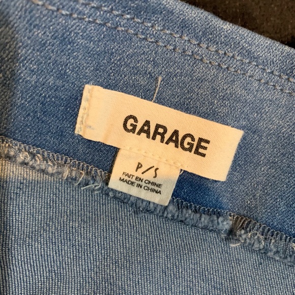 Pull-On Denim Skirt - Picture 5 of 5